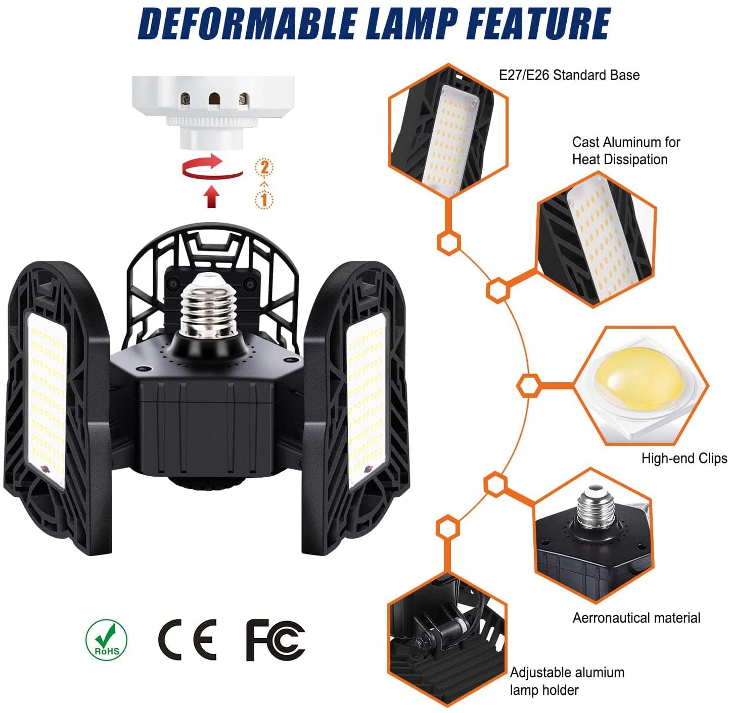 Multi-Directional LED Light