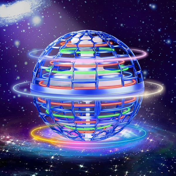 Gyrosphere Flying Spinner - Assorted Colours