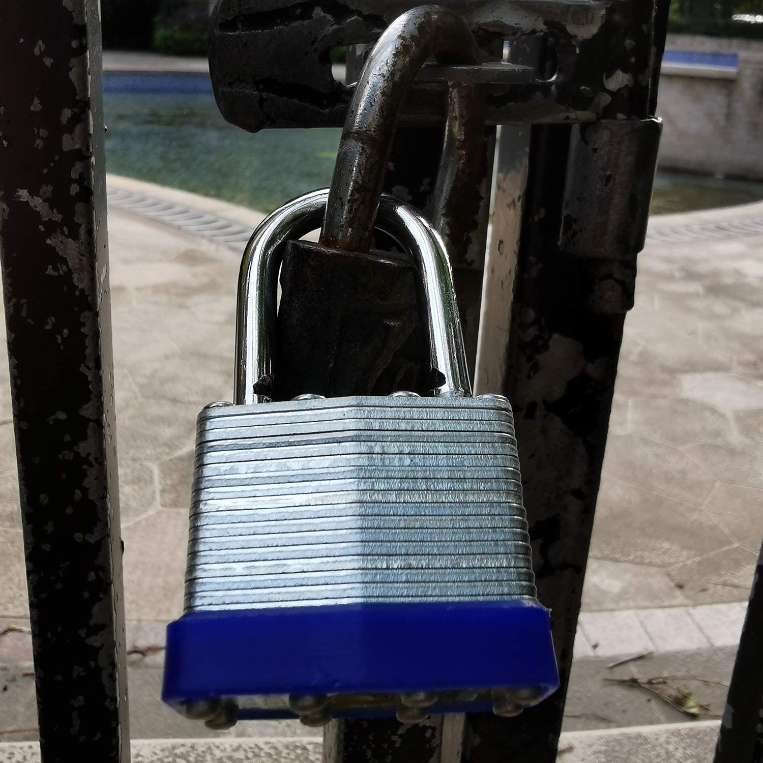 LAMINATED LOCK - Available in 50MM, 40MM, 30MM