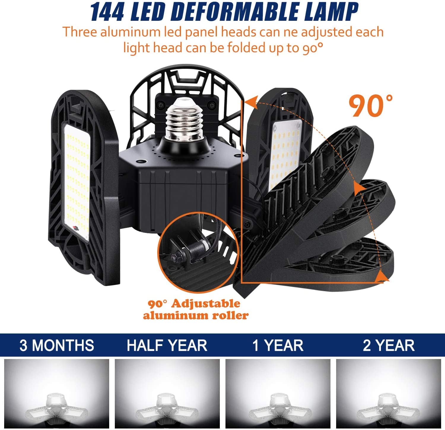 Multi-Directional LED Light