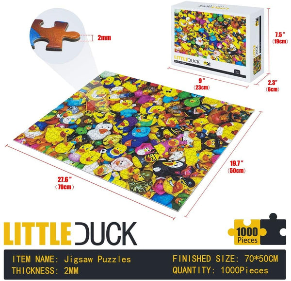 LITTLE DUCK - 1000 Pieces Jigsaw Puzzle