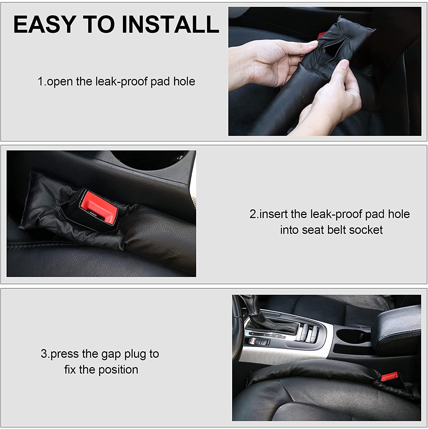 Seat Gap Filler