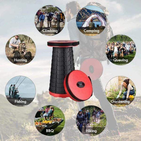 Portable Collapsible Outdoor Stool