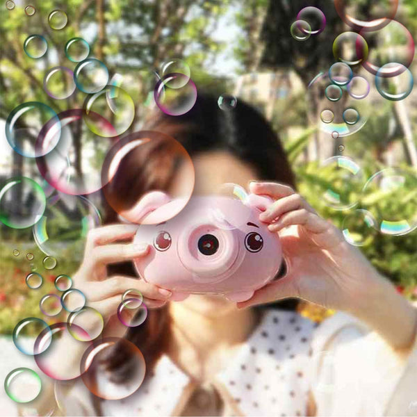 Bubble Camera -  Available in 3 designs: Cow, Bunny & Piggy