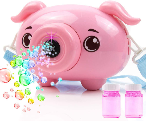 Bubble Camera -  Available in 3 designs: Cow, Bunny & Piggy