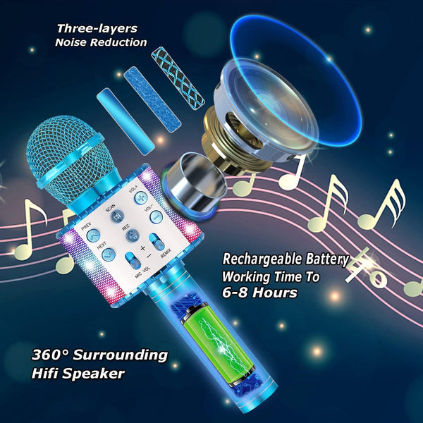 Wireless Handheld Karaoke Microphone