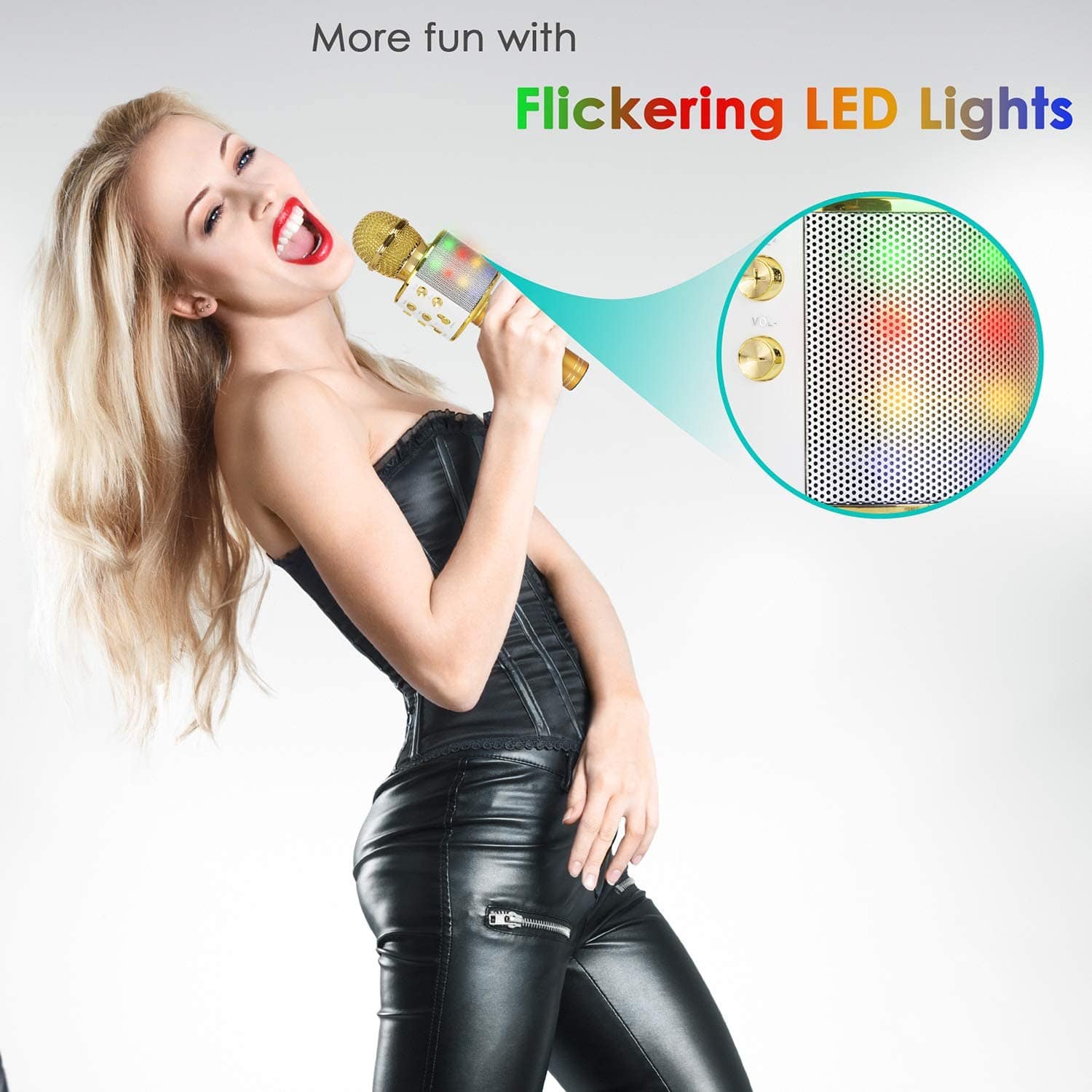Wireless Handheld Karaoke Microphone