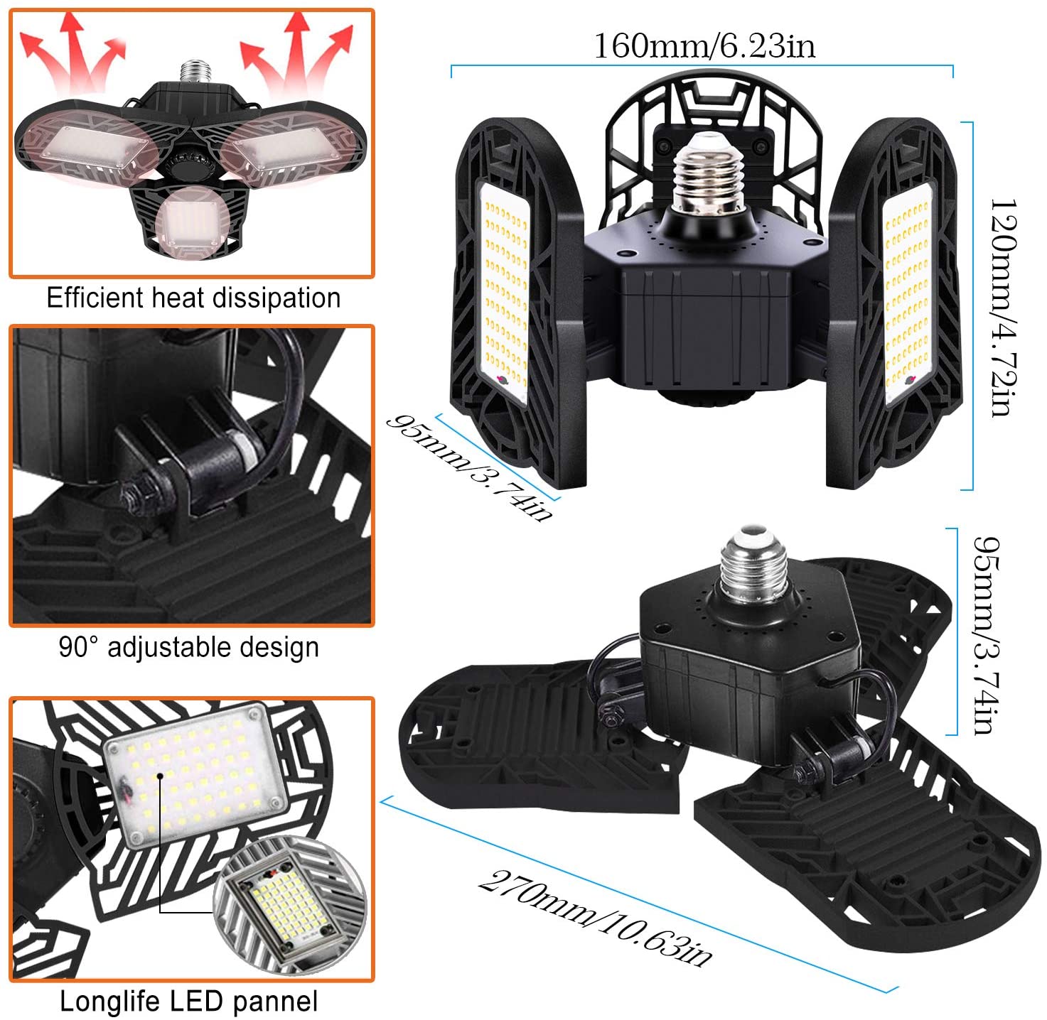 Multi-Directional LED Light