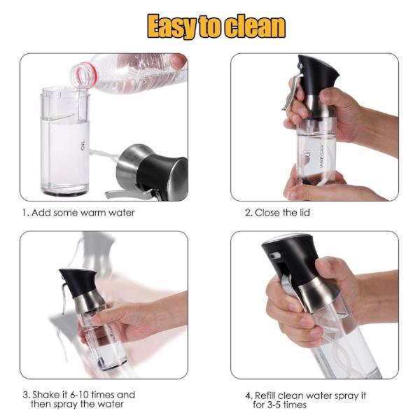 2 in 1 Seasoning Bottle Sprayer