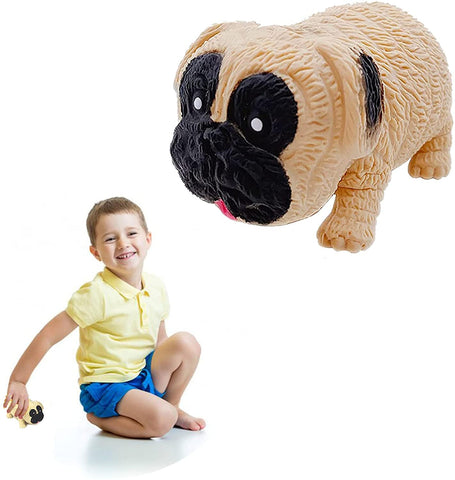 Squishy & Squash Decompression Dog - 6 Colours