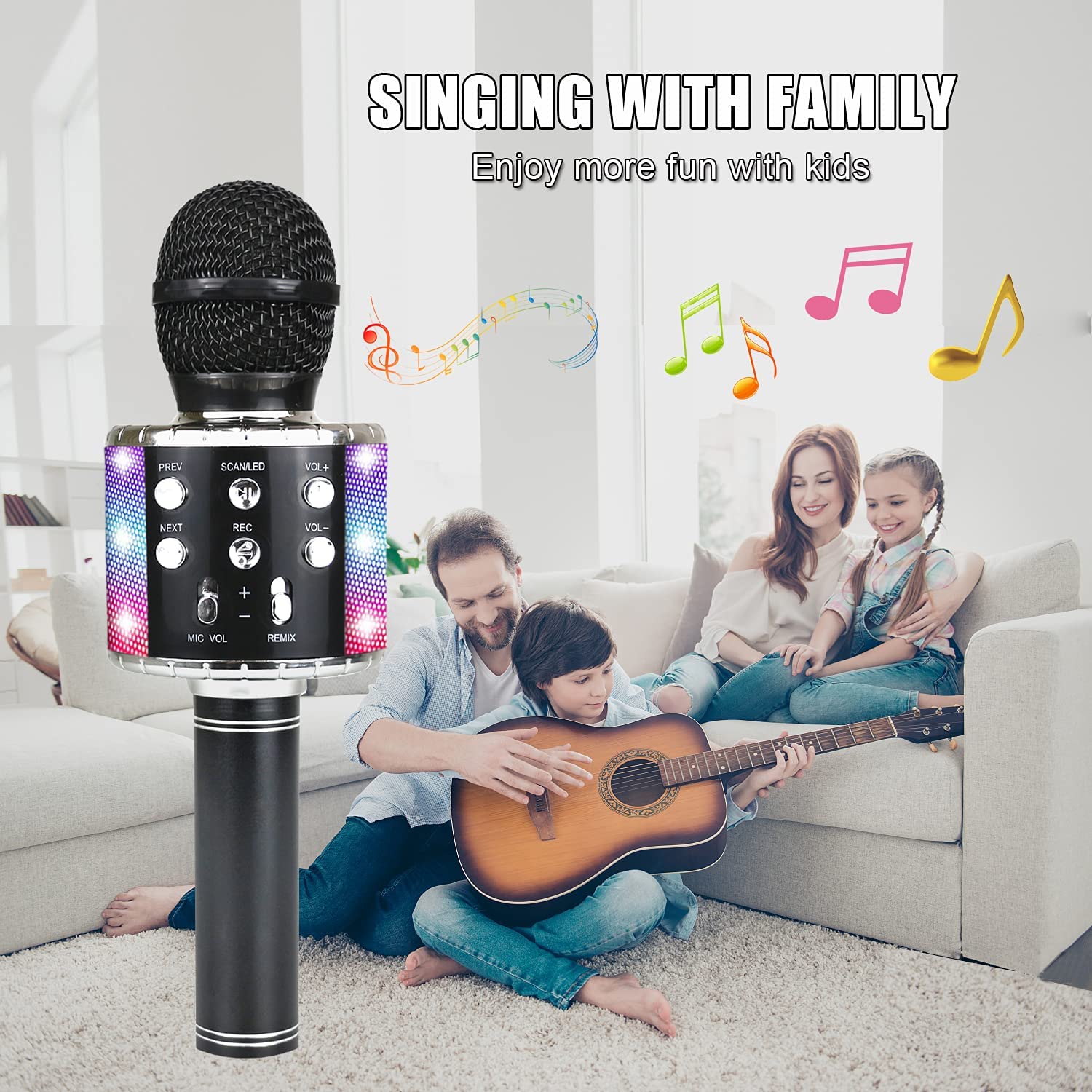 Wireless Handheld Karaoke Microphone