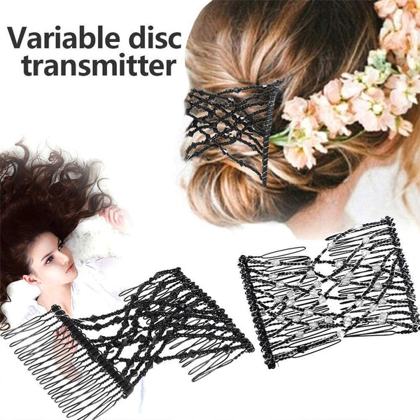 Magic Styles Hair Comb - 3 Pack