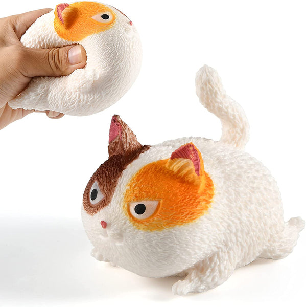 Angry Cat Squishy Toy - 4 Pack