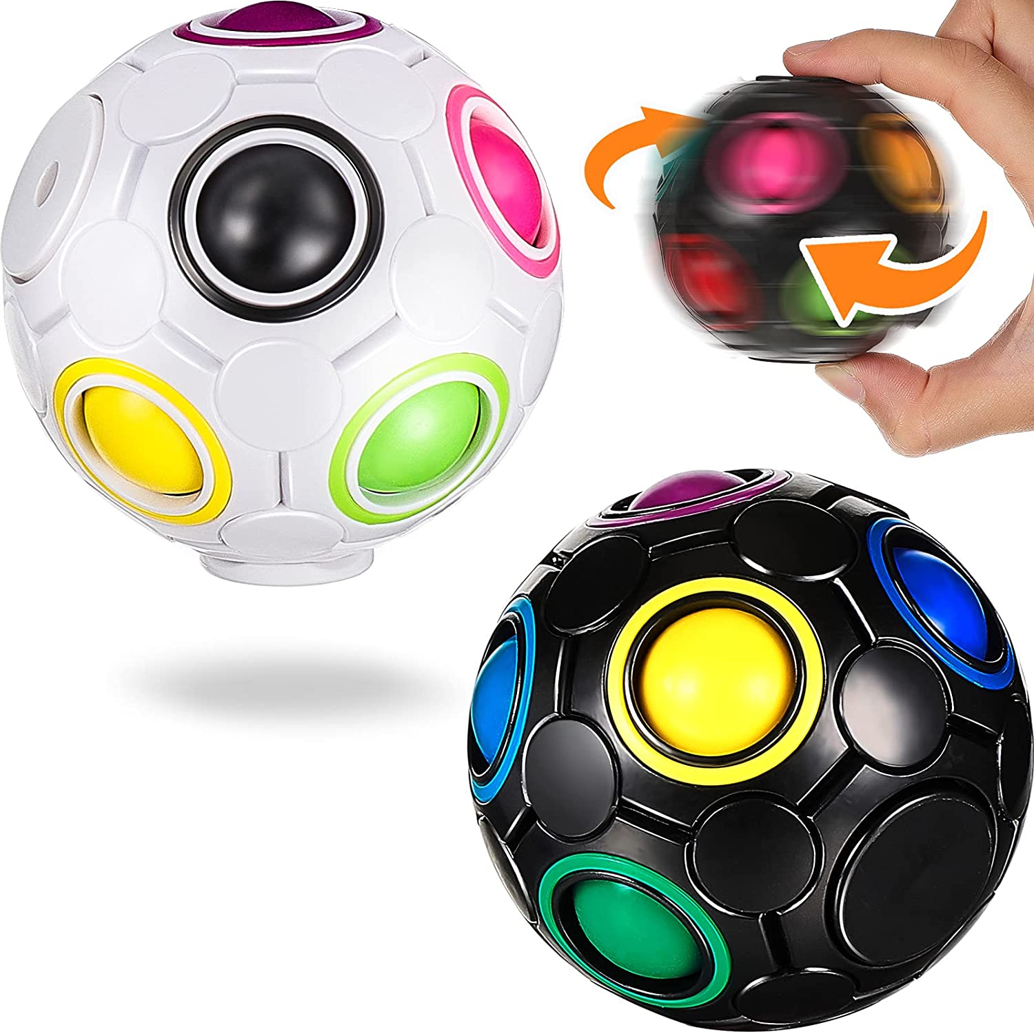 Rainbow Ball Fidget Toy