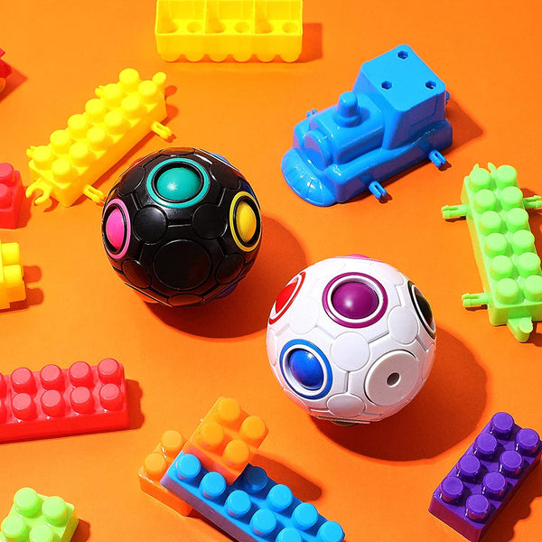 Rainbow Ball Fidget Toy