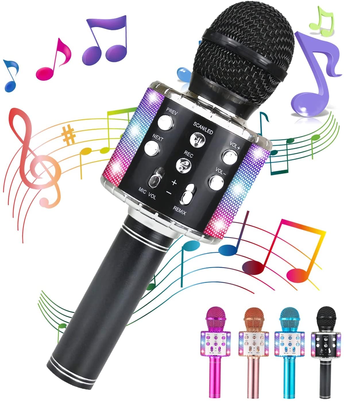 Wireless Handheld Karaoke Microphone