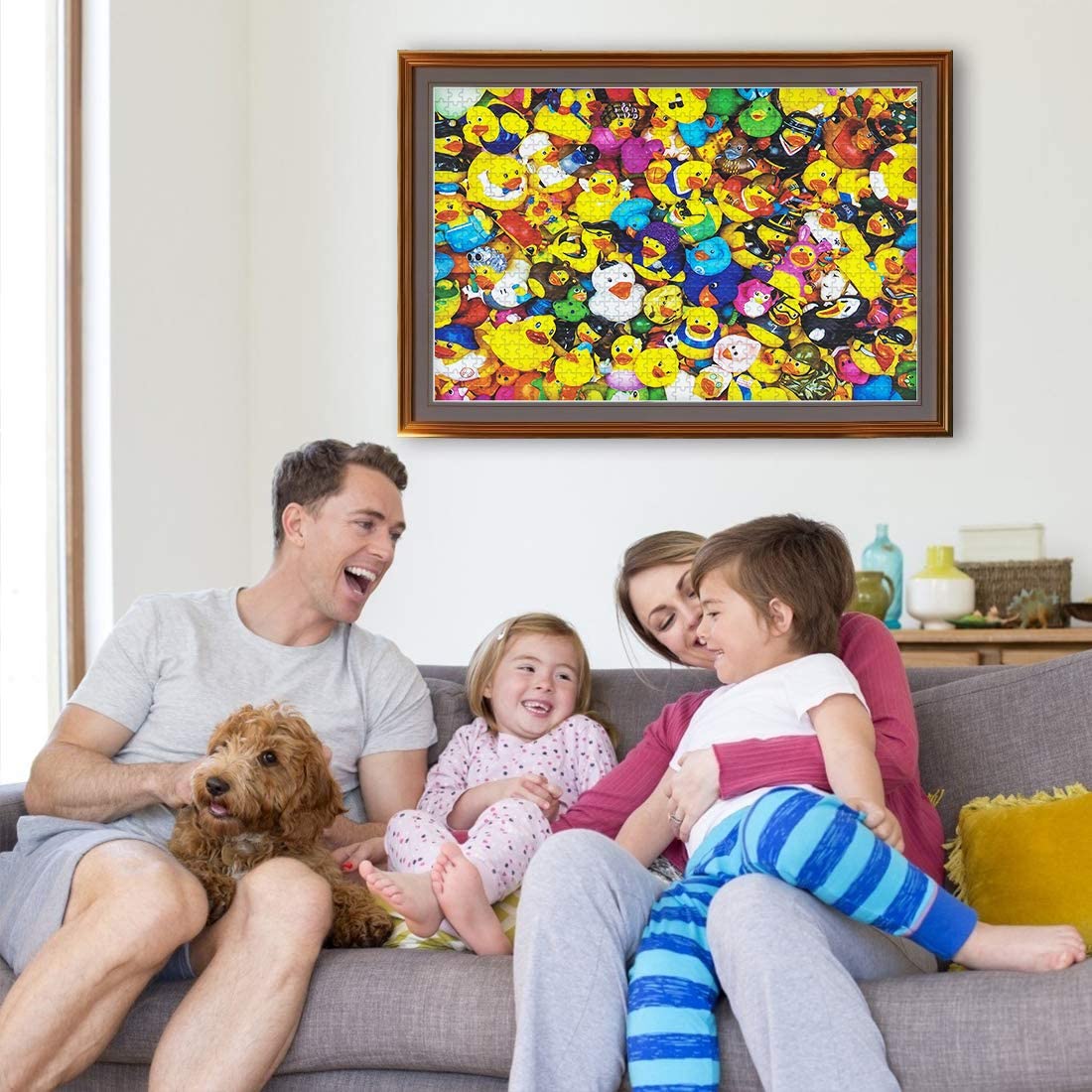 LITTLE DUCK - 1000 Pieces Jigsaw Puzzle