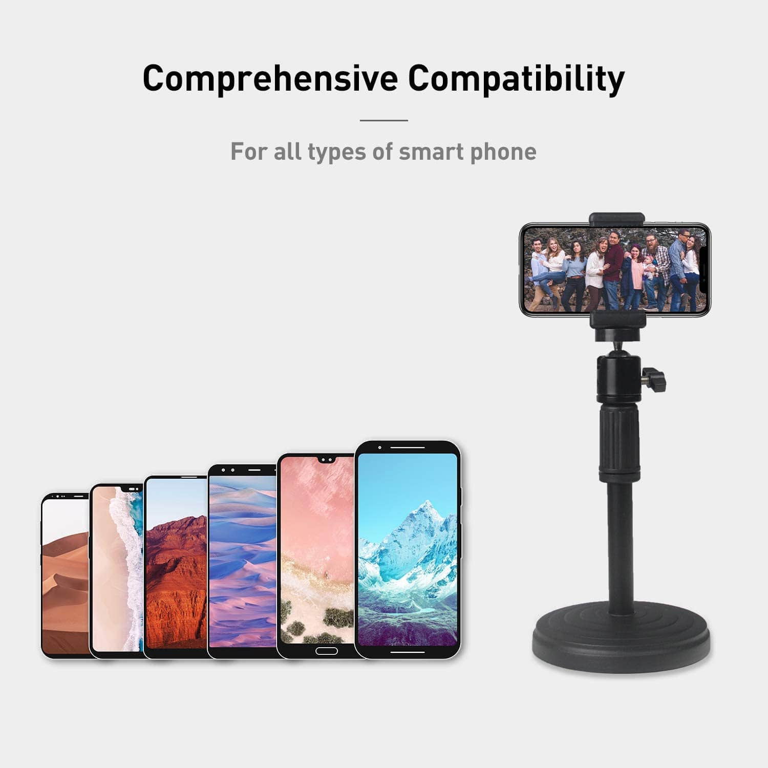 Adjustable Smart Phone Holder