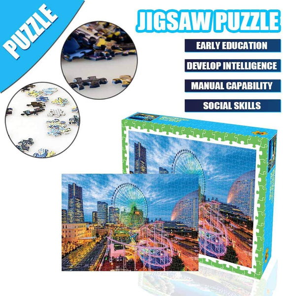 "CARNIVAL" -  1000 Pieces Jigsaw Puzzle