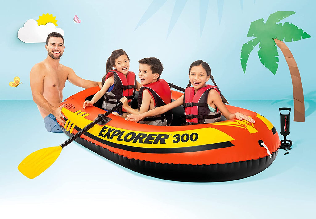Explorer 300 Inflatable Boat – Deals Club Canada