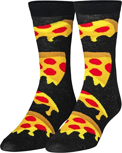 Crazy Socks - Cheesy Slices Men's