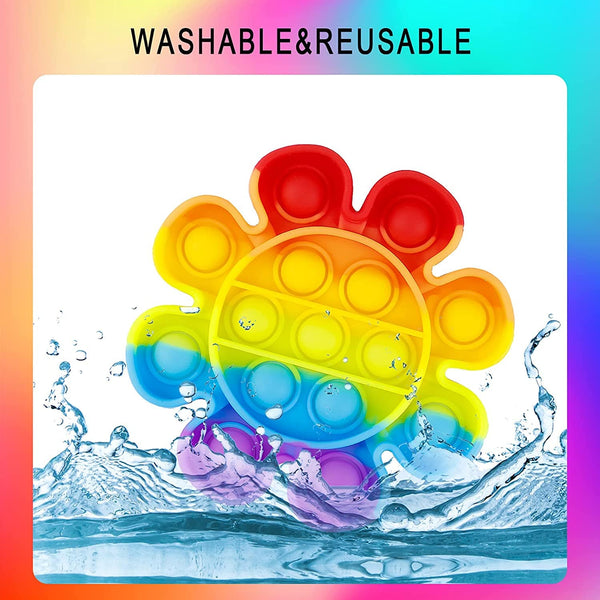 PopBubble - Flower Rainbow Colour