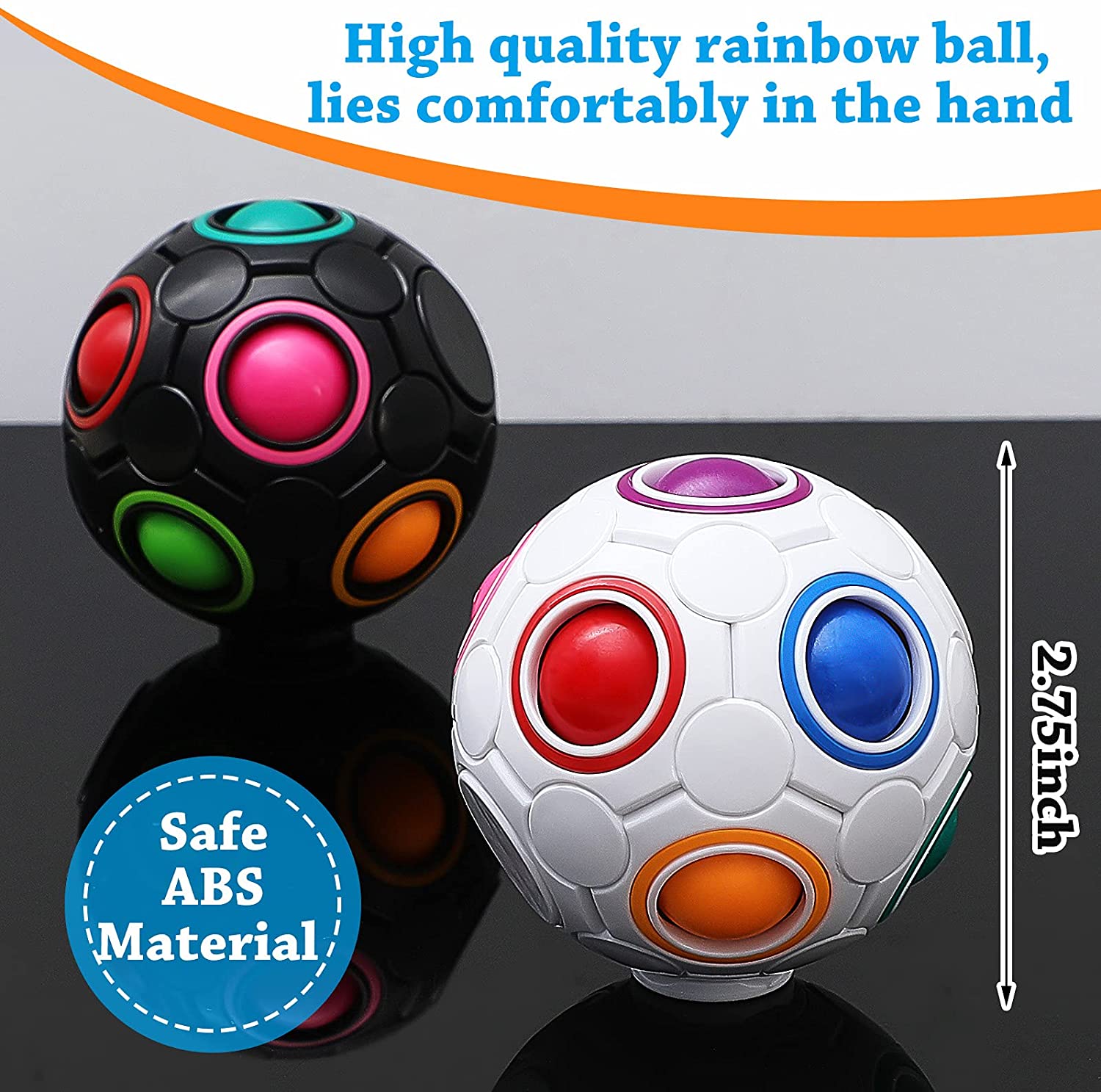Rainbow Ball Fidget Toy