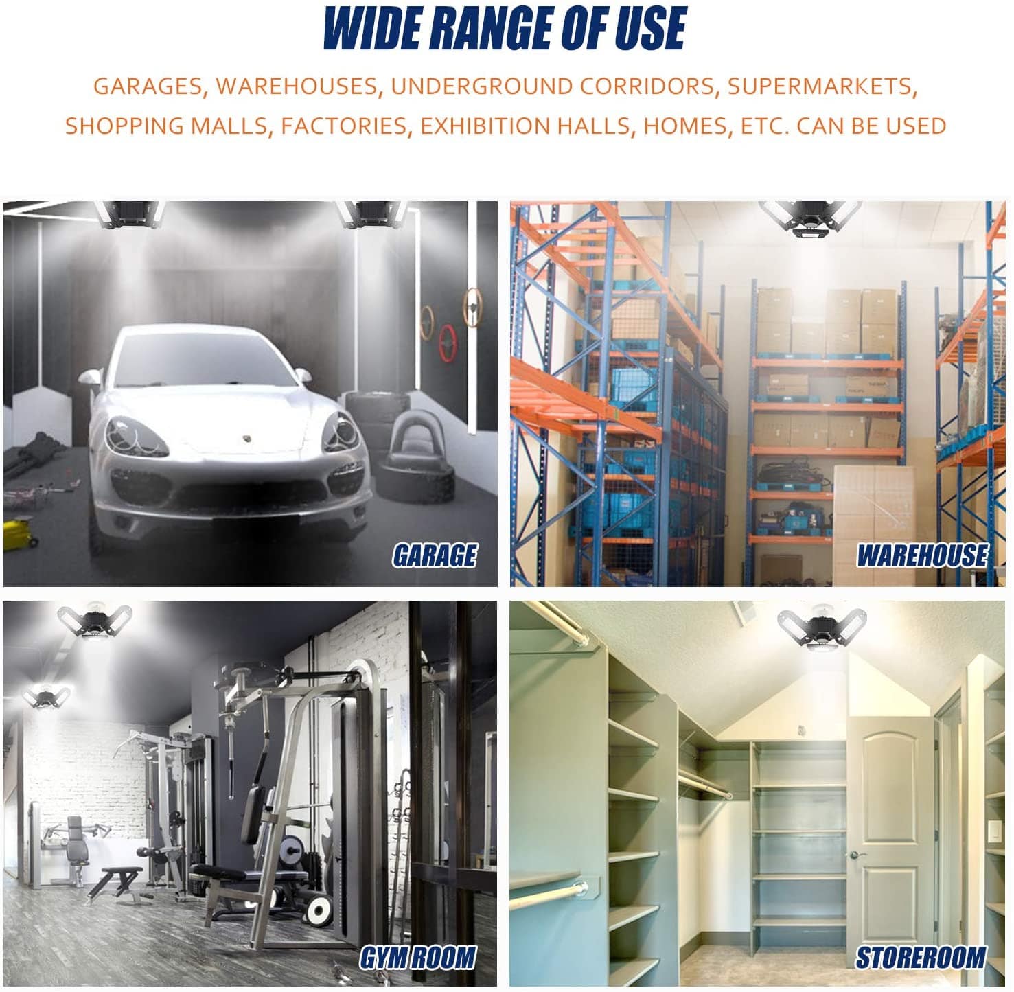 Multi-Directional LED Light