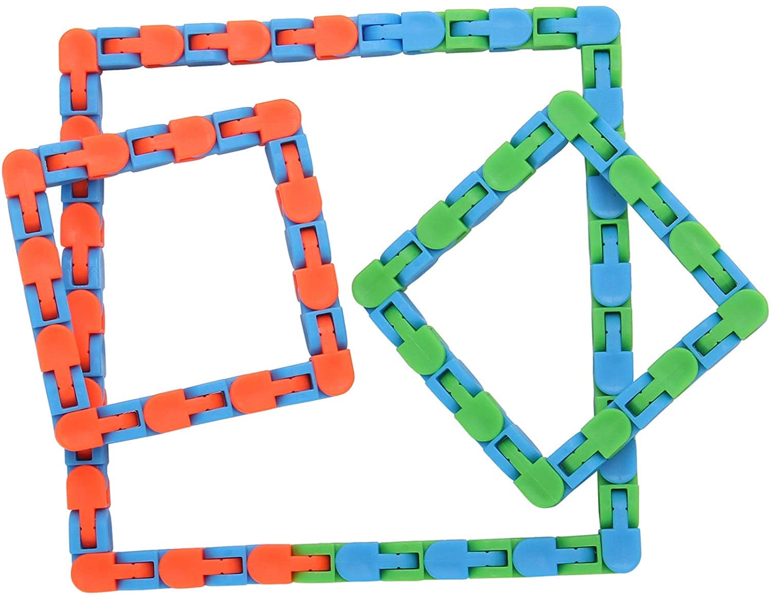 Click and Snap Snake Fidget Toy - Available in Assorted Colors
