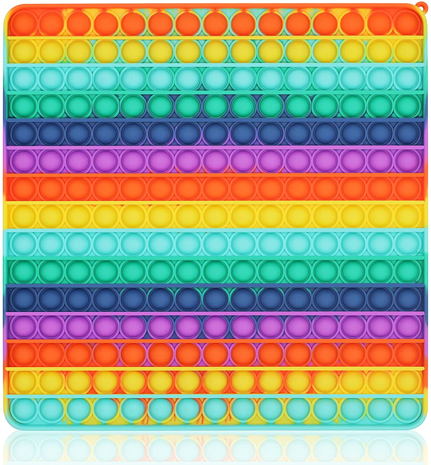 POPBUBBLE - SQUARE RAINBOW - Giant 11.50