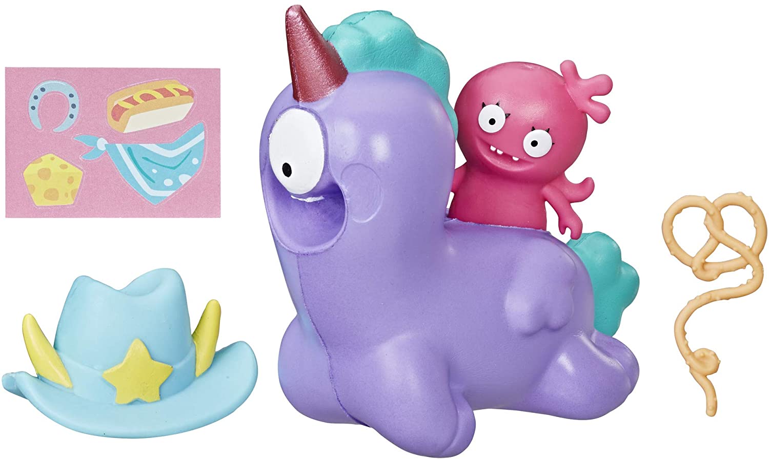 Ugly Dolls Squish - 2 Styles (Moxy & BABO)