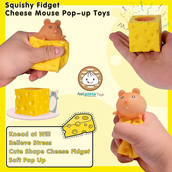 3 Pack Pop-Up Mouse In Cheese