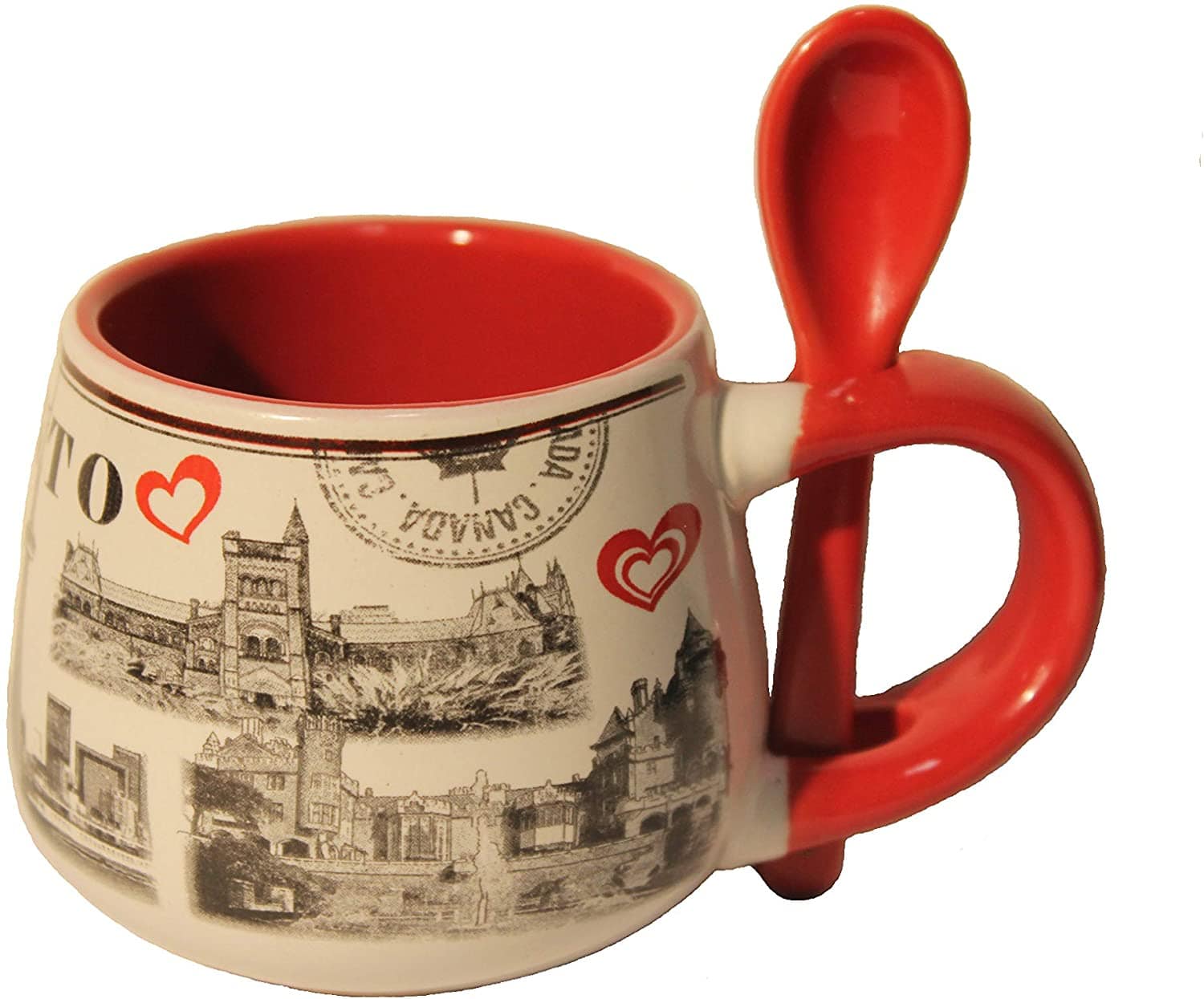 Toronto Mug With Spoon