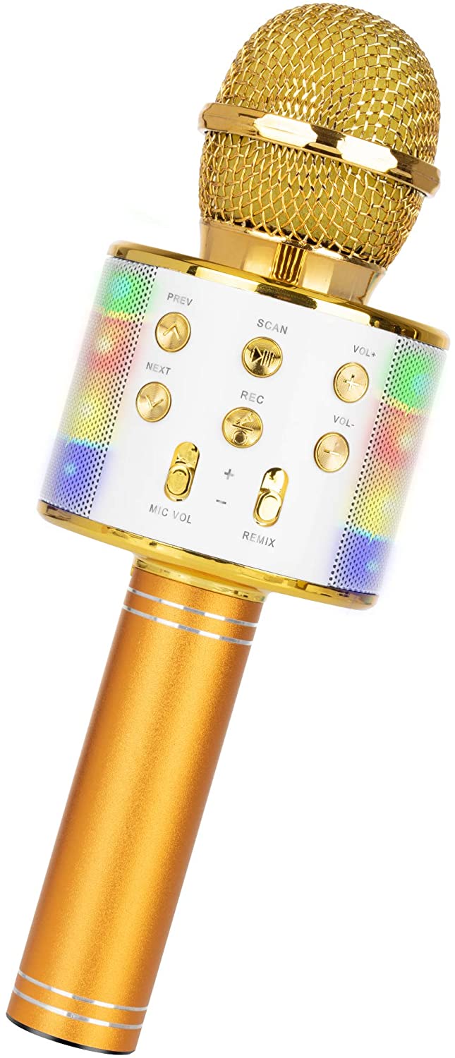 Wireless Handheld Karaoke Microphone