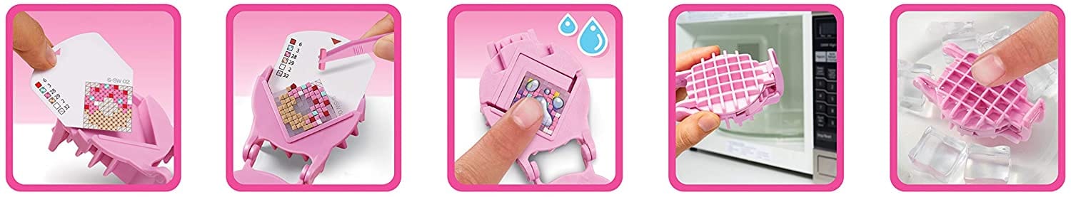Pretty Pixels Eraser Maker - 2 Colours