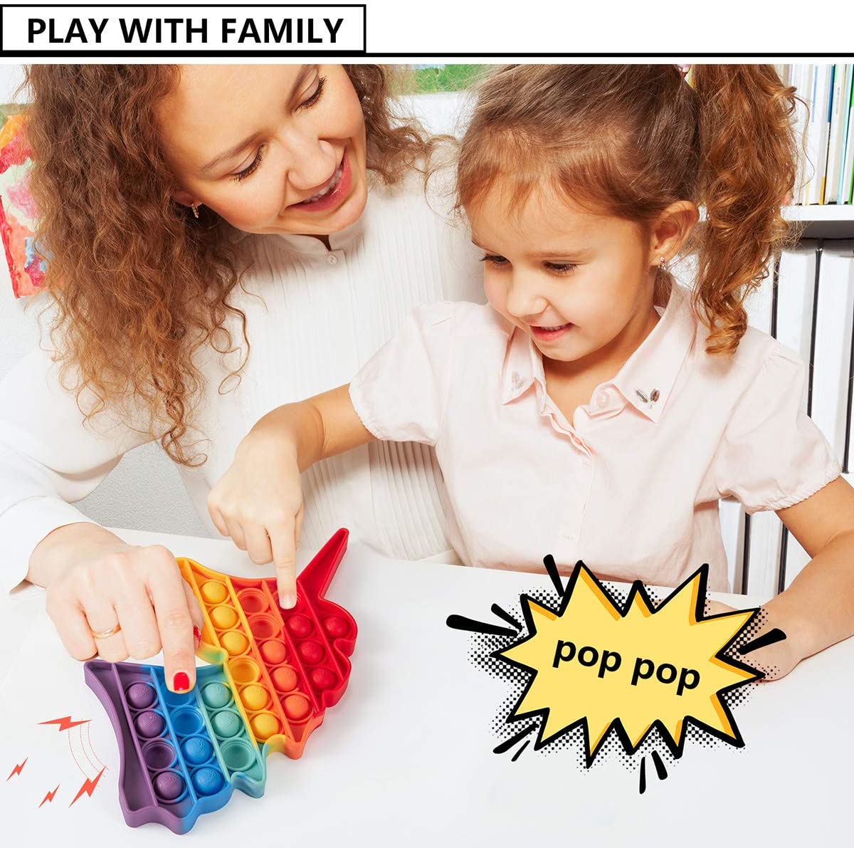POPBUBBLE - UNICORN RAINBOW - SMALL