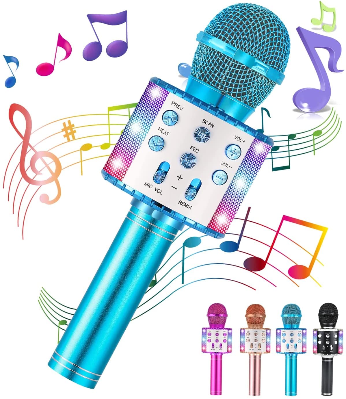 Wireless Handheld Karaoke Microphone