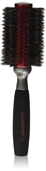 Luxor T-Pro Tourmaline Brush with Boar Bristles