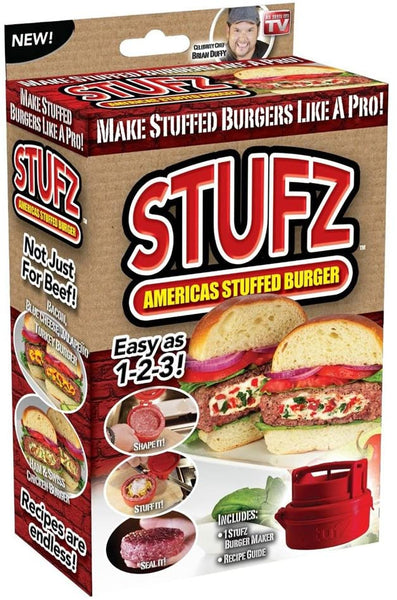 Stufz Burger Press