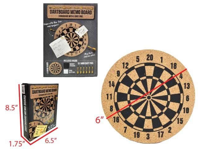 Dartboard Memo Board