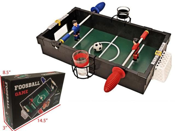Portable Mini Table Foosball Drinking Game