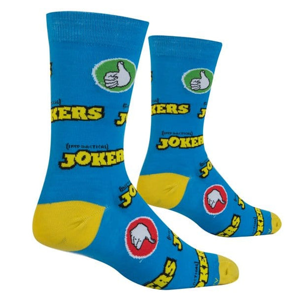 Crazy Socks - Impractical Jokers Men's