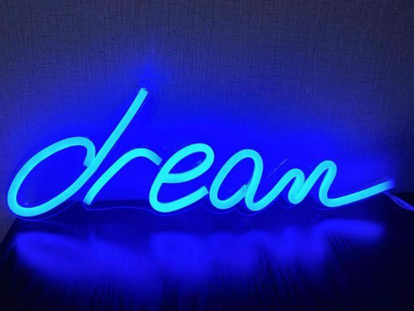 DREAM Super Bright LED Neon Light Sign
