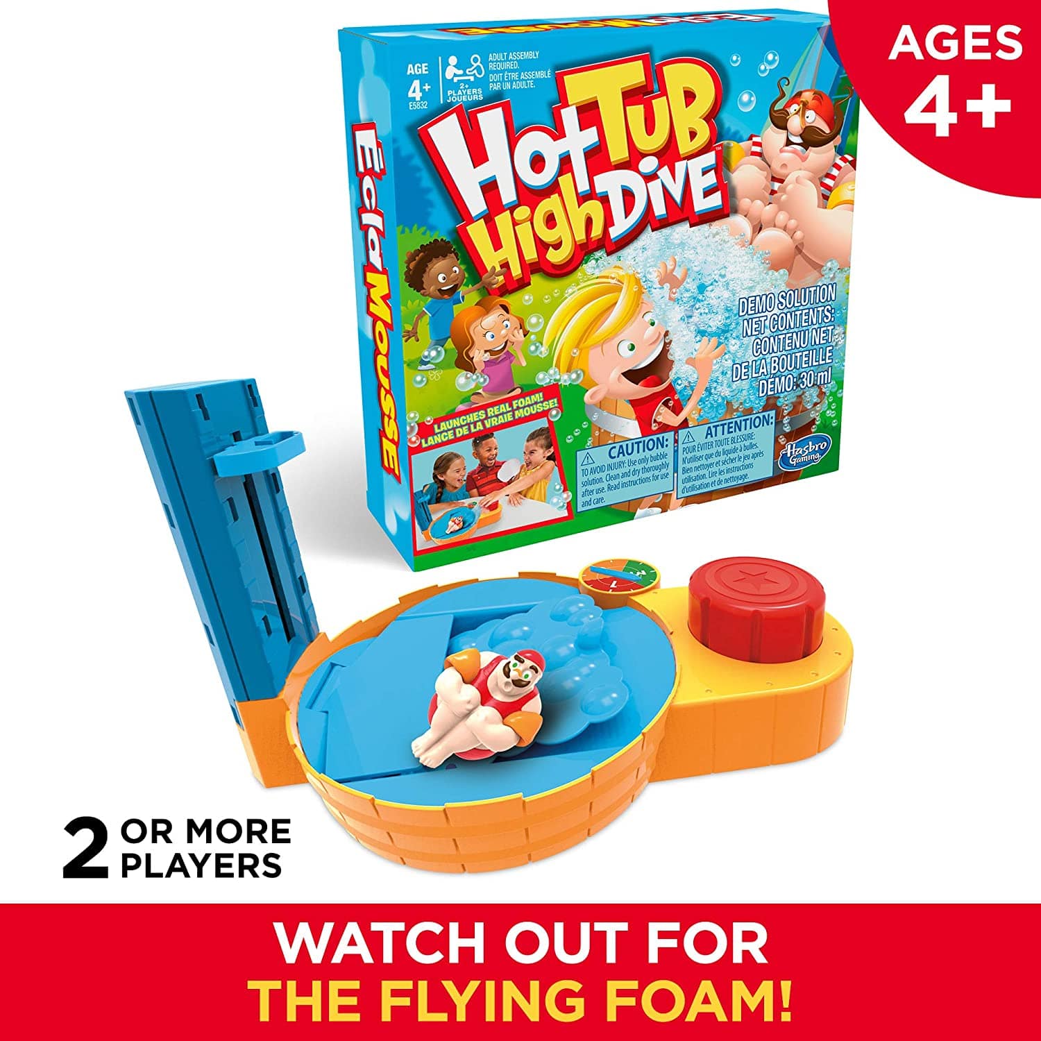Hasbro Gaming Hot Tub High Dive Game