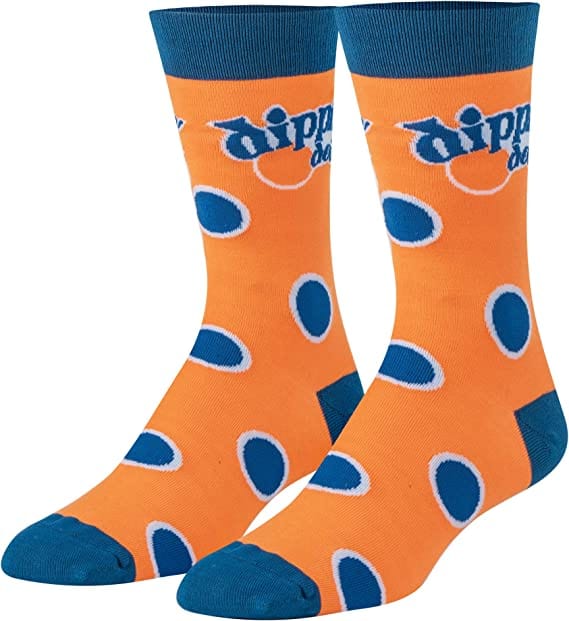 Crazy Socks - Dippin Dots Mens