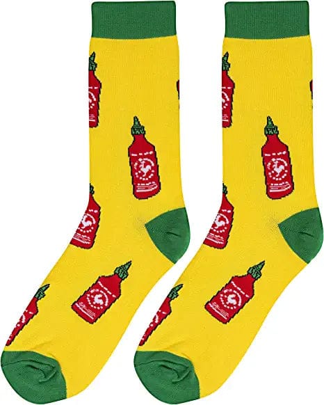 Crazy Socks - Sriracha Chili Sauce