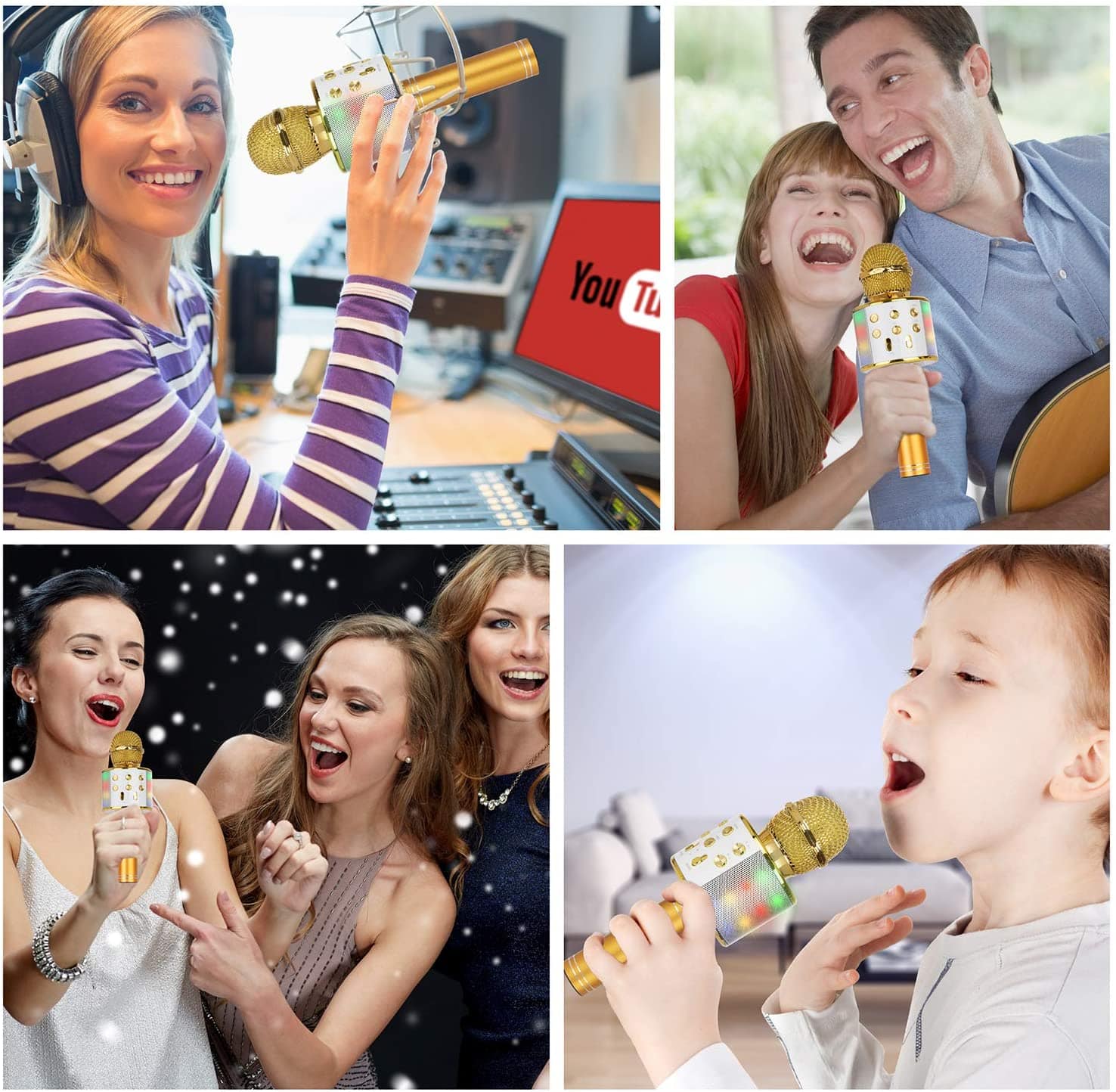 Wireless Handheld Karaoke Microphone