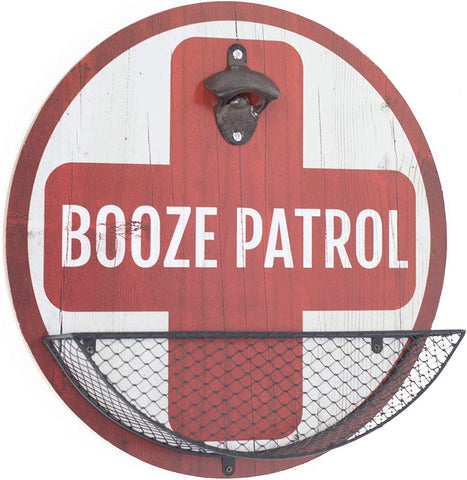 Bottle Cap Catchers - Booze Patrol