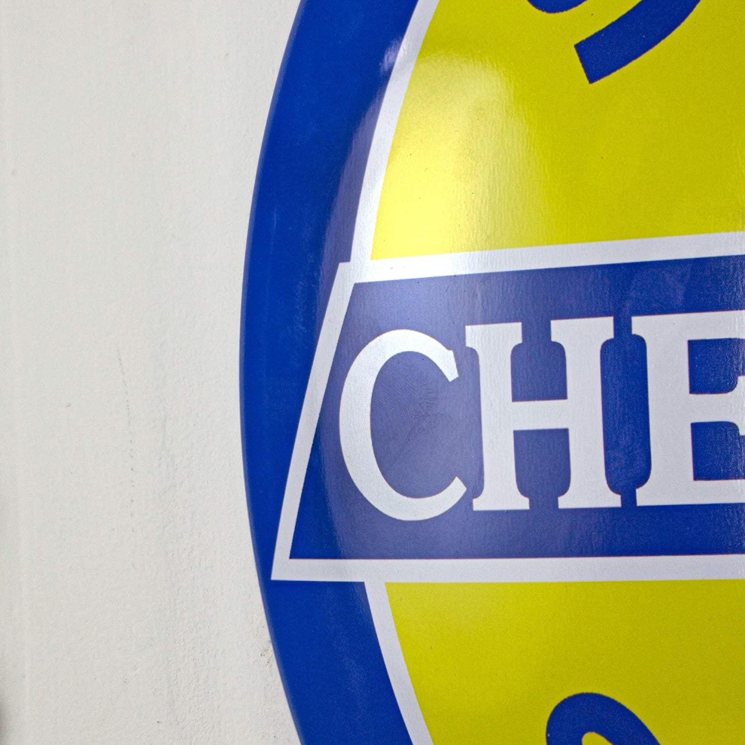 Chevrolet Super Service Dome Sign 12