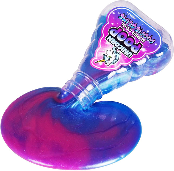 Unicorn Poop Slime - 3 Pack